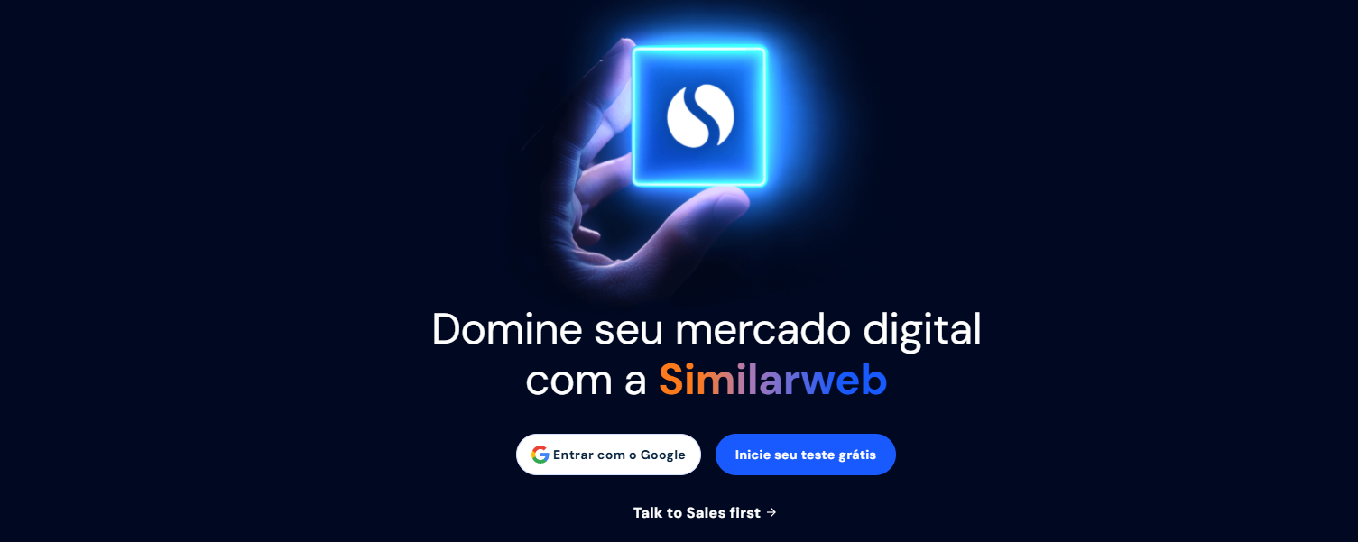Painéis de dados Similarweb (im7)